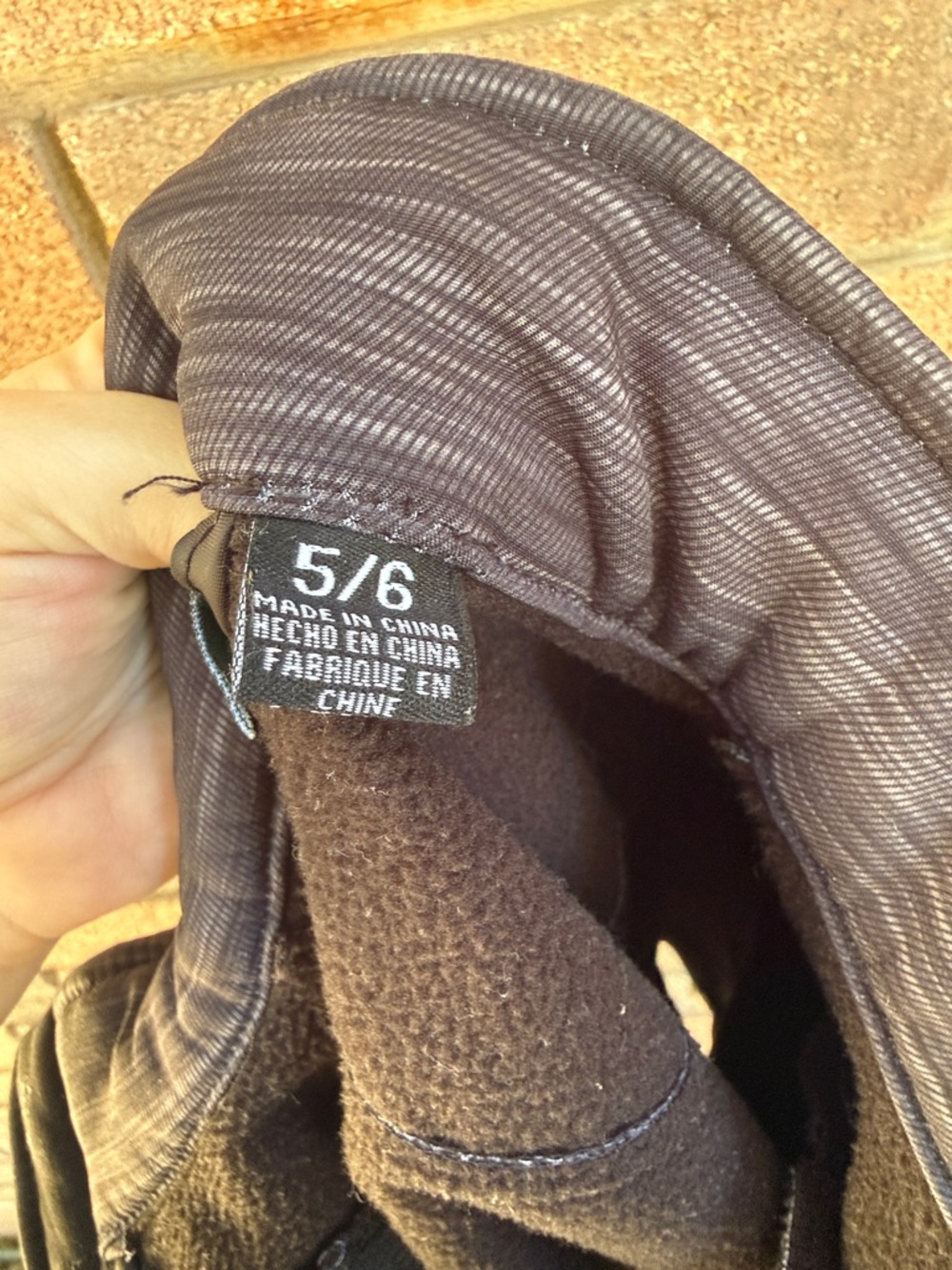 Vertical 9 Kids Black Heather Softshell Jacket Size 5/6 - Picture 8 of 8